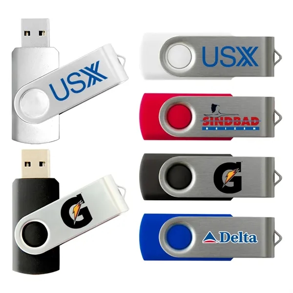 Discovery Swivel USB Flash Drive - Image 1