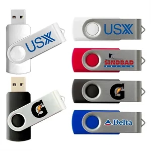 Discovery Swivel USB Flash Drive