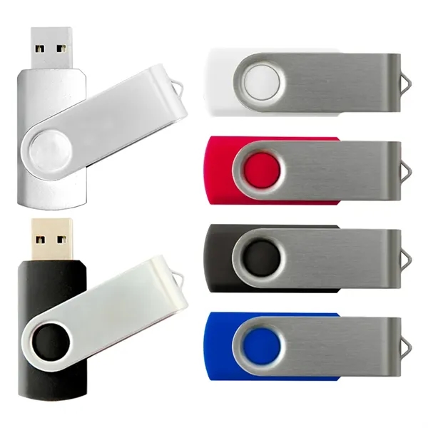 Discovery Swivel USB Flash Drive - Image 2