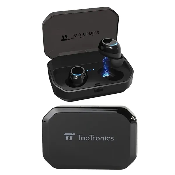 TaoTronics Bluetooth 5.0 Wireless Stereo Earbuds/Powerbank - Image 2
