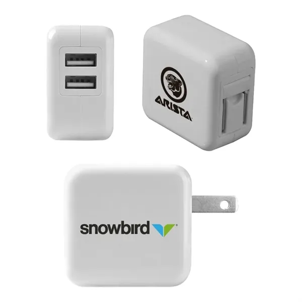 Europe Dual UL Certified Wall Charger - Image 1
