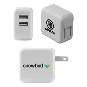 Europe Dual UL Certified Wall Charger