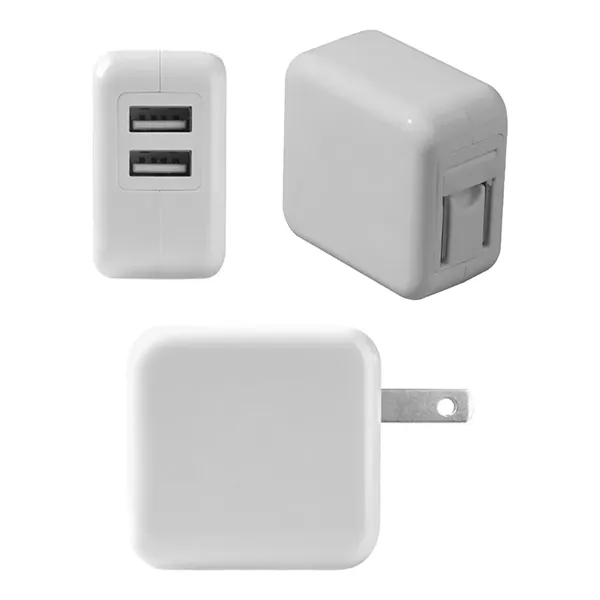Europe Dual UL Certified Wall Charger - Image 2