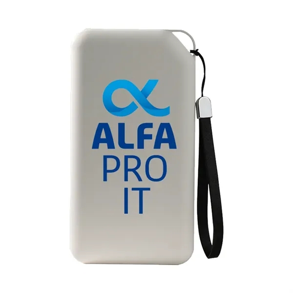France Power Bank With Wristlet 8000 mAh - Image 1