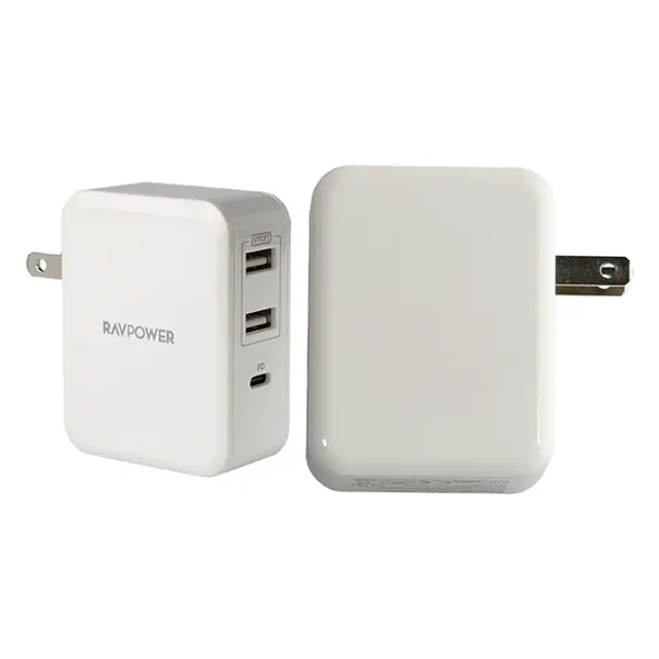 RAVPower 33W 3-Port USB Wall Charging Station - Image 2