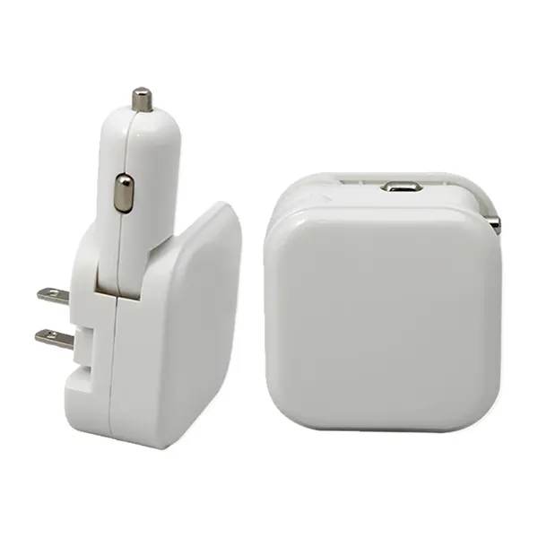Toledo 2-in-1 Dual Port Charger - Image 2