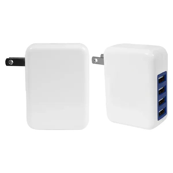 Empire 4-Port Wall Charger - Image 2