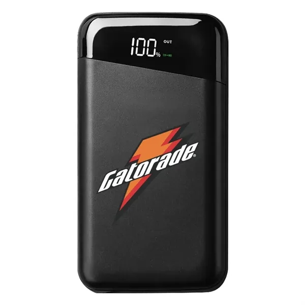 California 10000 mAh Power Bank and Wireless Charger 2-in-1 - Image 1