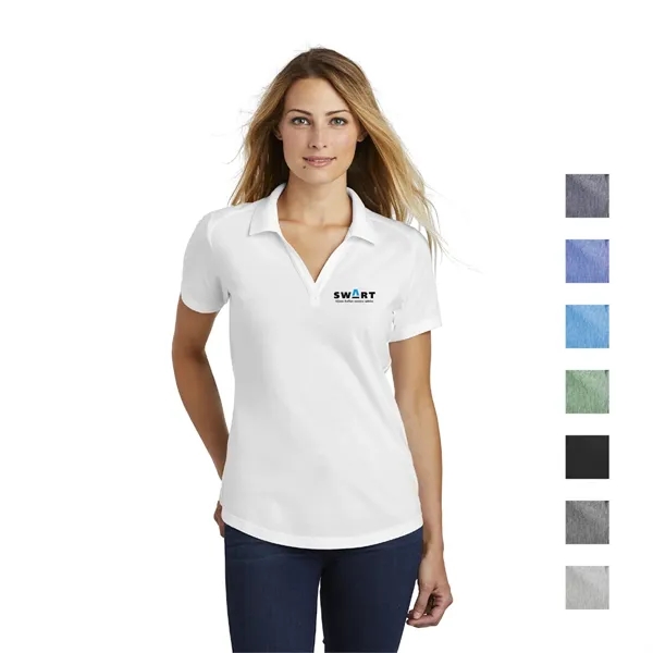 Sport-Tek ® Ladies PosiCharge ® Tri-Blend Wicking Polo - Image 1
