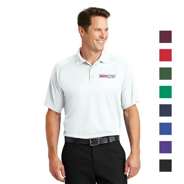 Sport-Tek® Dry Zone® Raglan Polo - Image 1