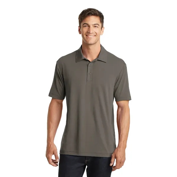 Port Authority® Cotton Touch™ Performance Polo - Image 2