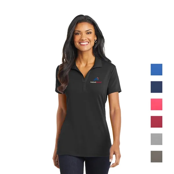 Port Authority® Ladies Cotton Touch™ Performance Polo - Image 1
