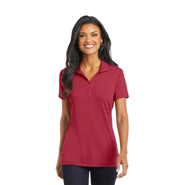 Port Authority® Ladies Cotton Touch™ Performance Polo - Image 4