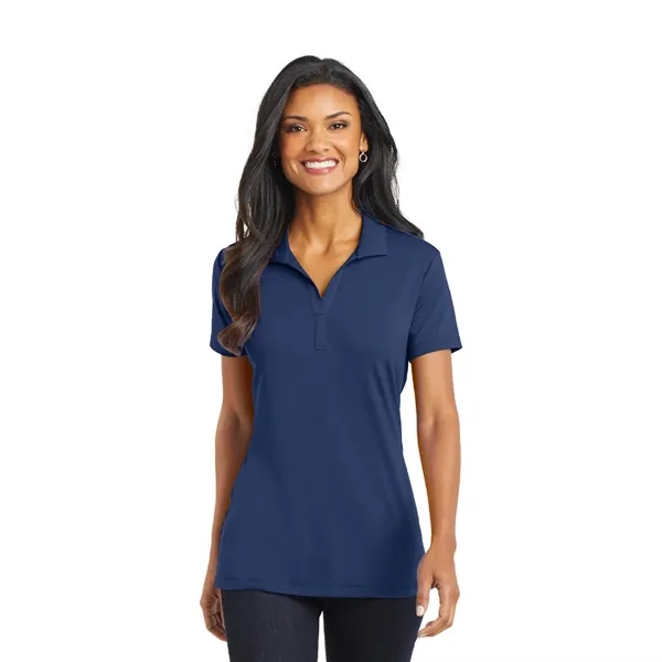 Port Authority® Ladies Cotton Touch™ Performance Polo - Image 6