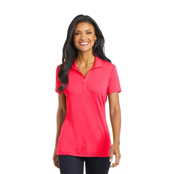 Port Authority® Ladies Cotton Touch™ Performance Polo - Image 7