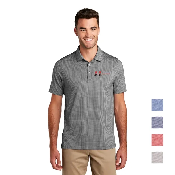Port Authority ® Gingham Polo - Image 1