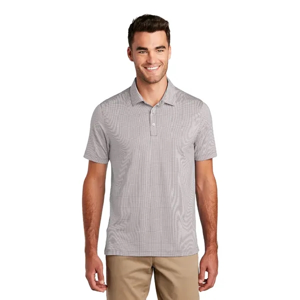 Port Authority ® Gingham Polo - Image 2