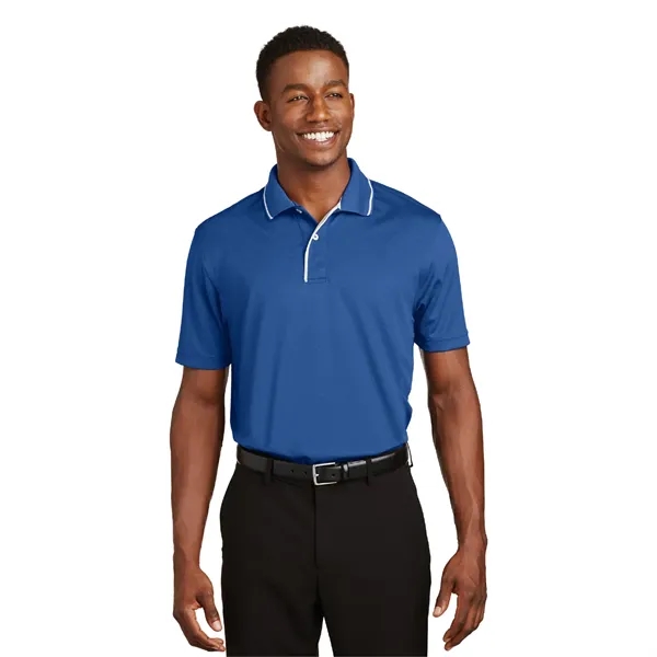 Sport-Tek® Dri-Mesh® Polo with Tipped Collar and Piping - Image 2