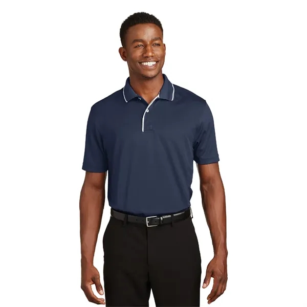 Sport-Tek® Dri-Mesh® Polo with Tipped Collar and Piping - Image 3
