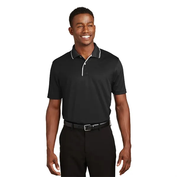 Sport-Tek® Dri-Mesh® Polo with Tipped Collar and Piping - Image 4