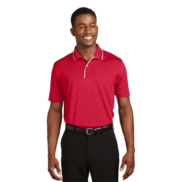 Sport-Tek® Dri-Mesh® Polo with Tipped Collar and Piping - Image 5