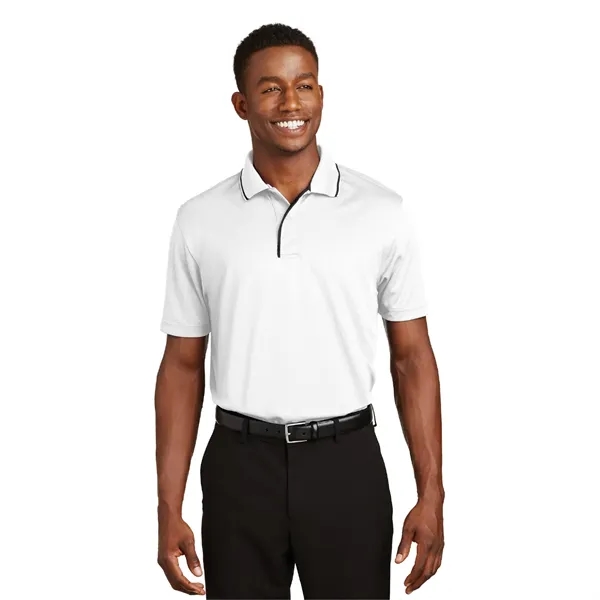 Sport-Tek® Dri-Mesh® Polo with Tipped Collar and Piping - Image 7