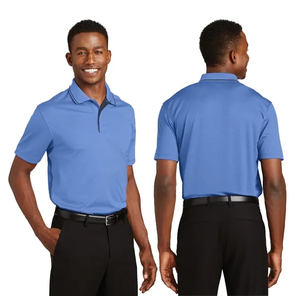 Sport-Tek® Dri-Mesh® Polo with Tipped Collar and Piping - Image 8
