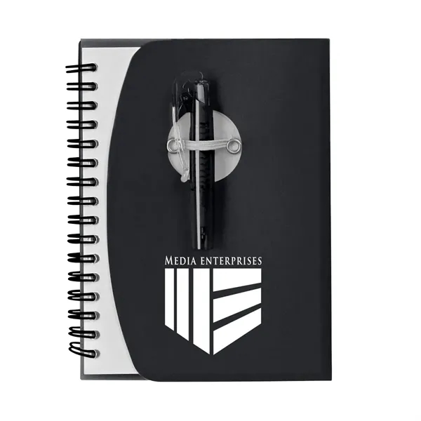 Spiral Notebook With Shorty Pen - Image 5