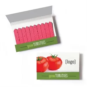 Cultivate Seed Paper Matchbook - Tomato