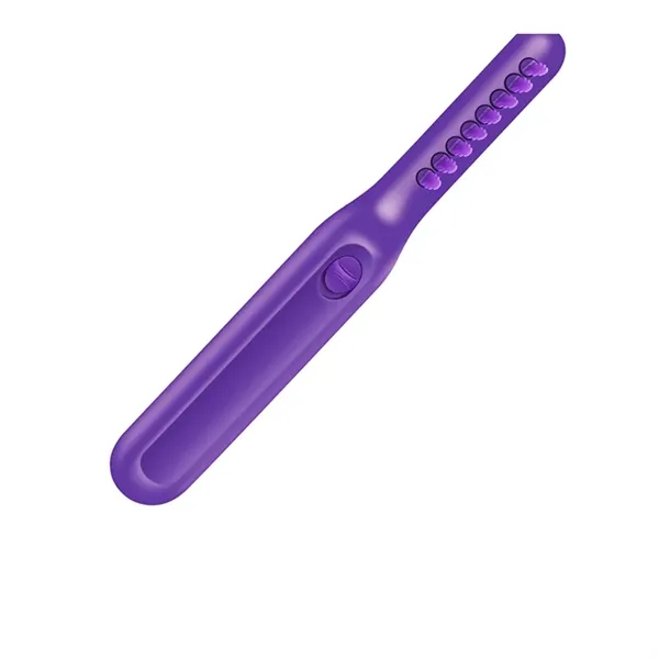 Electric Detangling Brush with Brush Cover - Image 2