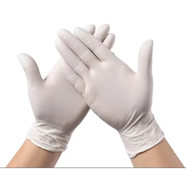 OTG Inventory 9"Virus Medical Powder-Free Latex Gloves - Image 2