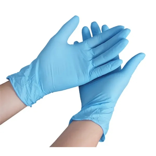 9" Medical Exam Nitrile Gloves In Stock - Image 2