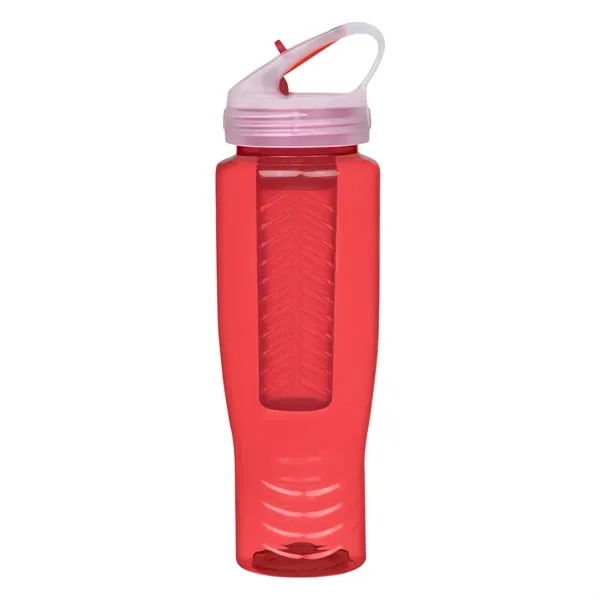 28 Oz. Poly-Clean™ Sports Bottle With Fruit Infuser - Image 11