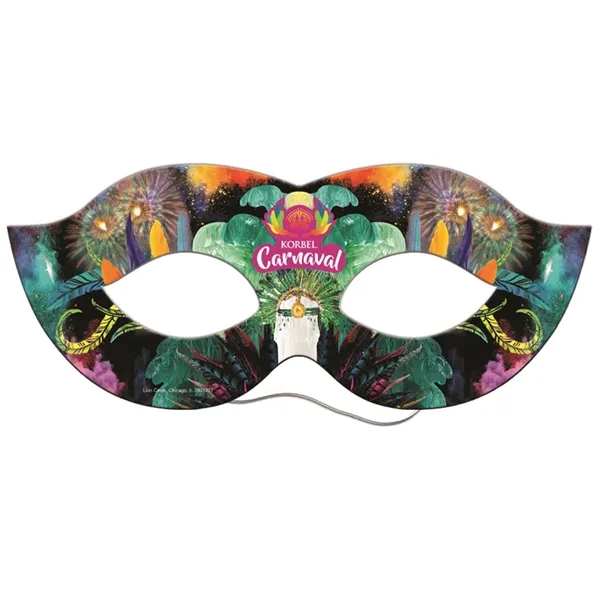 Venetian Mask w/ Elastic Band