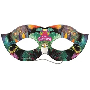 Venetian Mask w/ Elastic Band