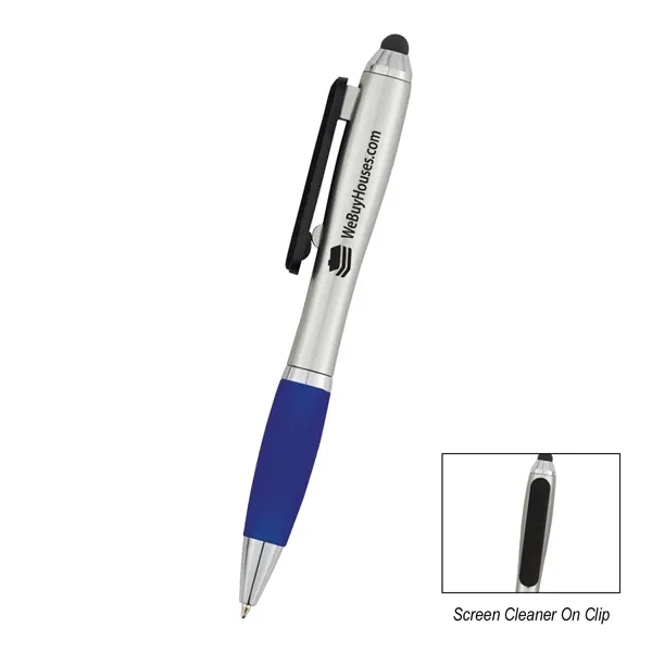 Satin Stylus Pen with Screen Cleaner - Image 5