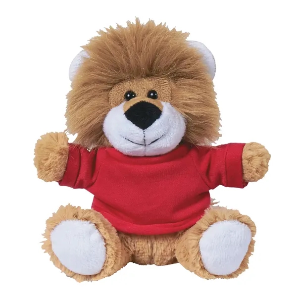 6" Lovable Lion With Shirt - Image 4