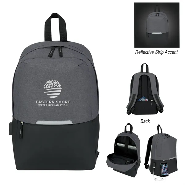 Computer Backpack With Charger - Image 2