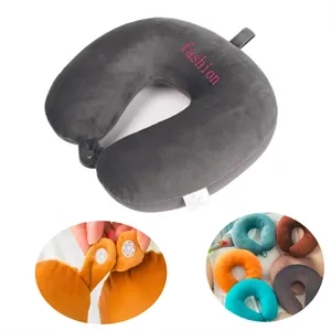 U Shaped Travel Pillow For Airplane Flight