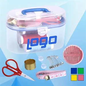 Sewing Kit w/ Measuring Tape and Pins