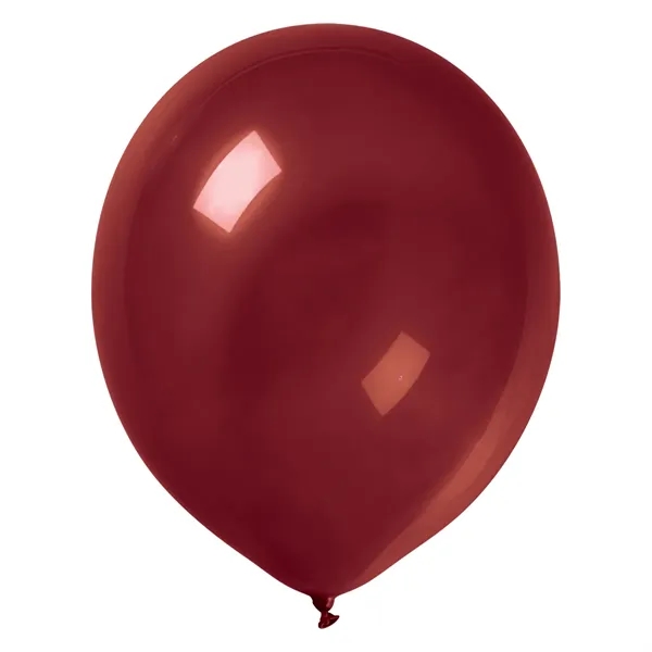 24" Crystal Tuf-Tex Balloon - Image 7