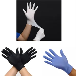Disposable Rubber Protective Gloves