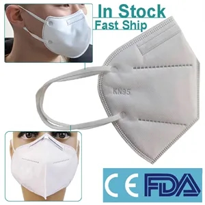 CE And FDA Approved  KN95 Face Mask Dust Mask Anti Virus Ant