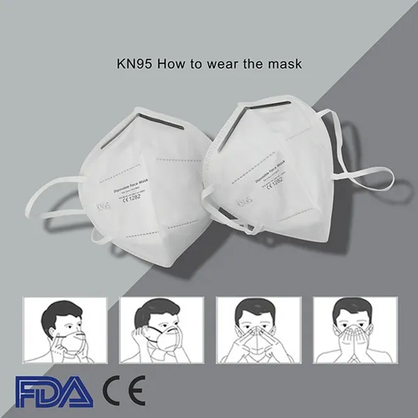 CE And FDA Approved  KN95 Face Mask Dust Mask Anti Virus Ant - Image 3