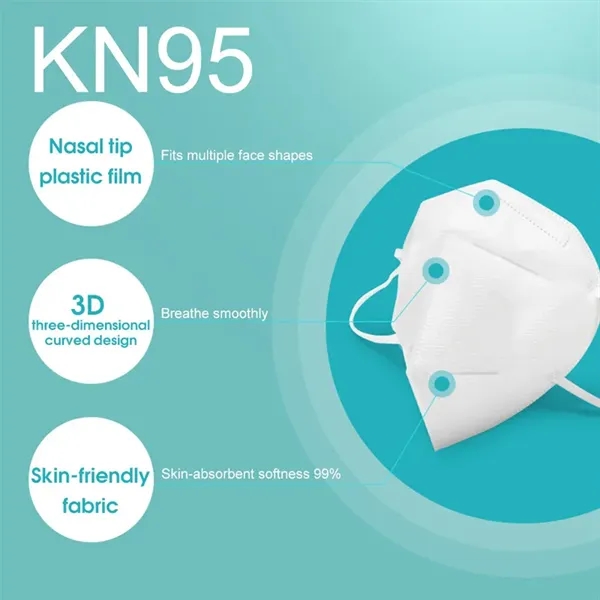 CE And FDA Approved  KN95 Face Mask Dust Mask Anti Virus Ant - Image 7