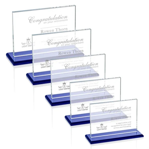 Algoma Horizontal Award - Blue - Image 1
