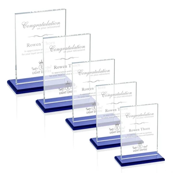 Algoma Vertical Award - Blue - Image 1