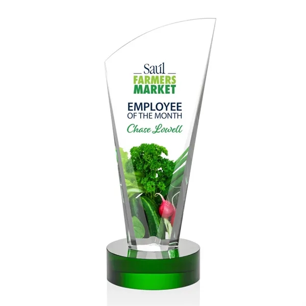 Brampton Award - Green/VividPrint™ - Image 4