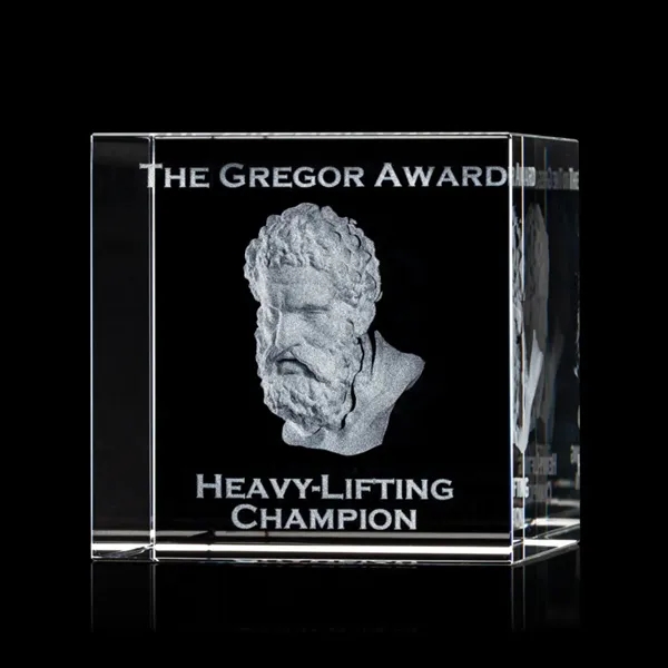 Granby Cube Award - 3D - Image 2