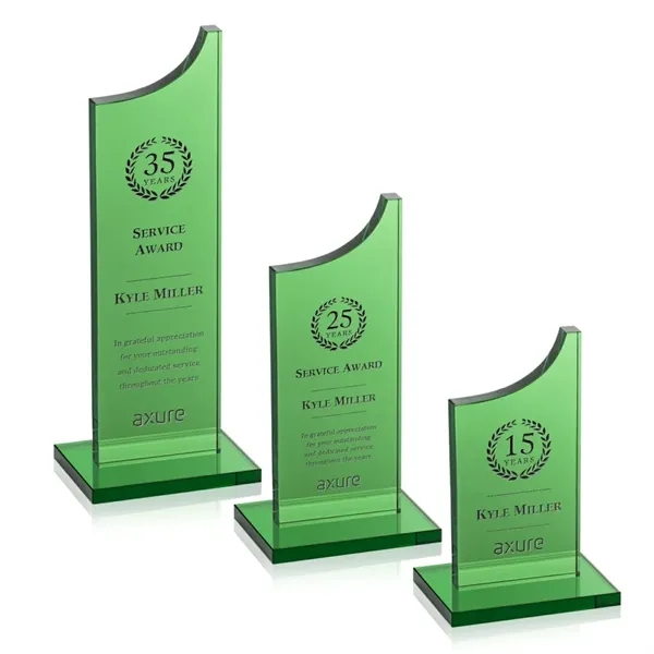 Berrattini Award - Green - Image 1